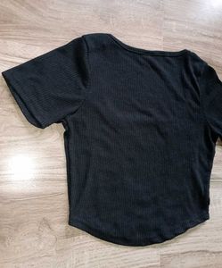 Ribbed Crop Top