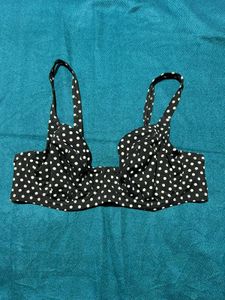Polka Dot Bra