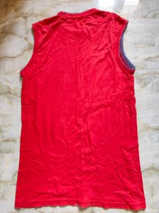 sleeveless tshirt jersey