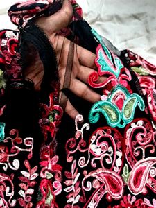 Elegant Embroidered Dress