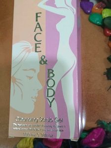 ADS Face &amp; Body Scrub Gel