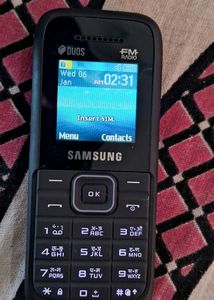 Samsung Keypad Mobile  Doble Sim