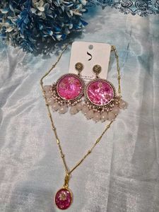 Customised Resin Jhumkas