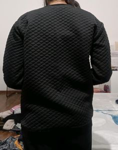 Black Classy Sweatshirt Unisex