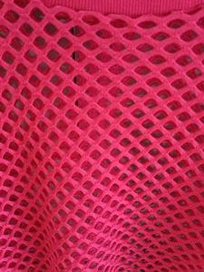 Trendy Mesh Sheer Top