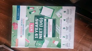 Oswaal 19 Years NEET (UG) Papers Book