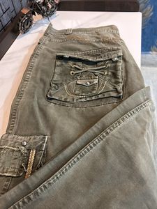 Olive Green Trousers