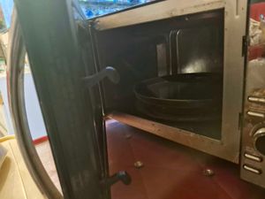 Reconnect Microwave Oven
