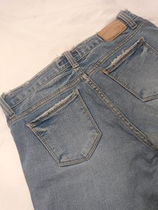 Denim  Shorts