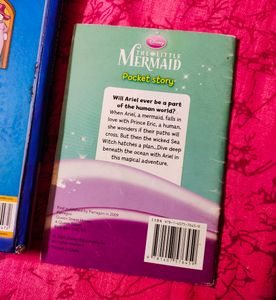 Set Of 2 Disney Princess Books