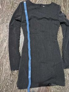 Winter Grey Formal And Party Dress 🌟