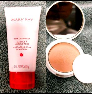 Combo*MaryKay PinkClay & Matte Compact Glam🌟