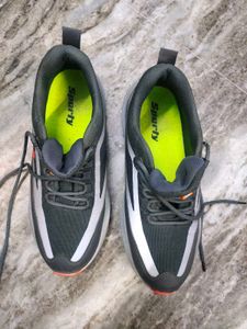 Grey Shoes