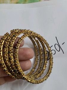 Metal With Multicolour Diamond