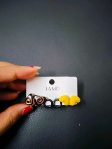 Cute Earring Set: Hearts, Circles &amp; More!