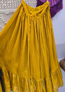 Crop Top And Lehnga