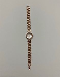 Rose Gold Vintage Watch