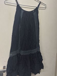 Sleeveless Black Tank Top