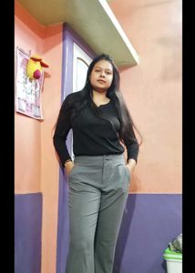 High Waist Bootcut Trouser For Women