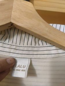 striped dress with lines