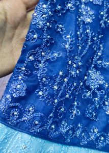 Party&#39; Wears Navy  With Sky-blue