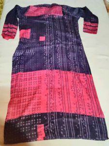 warm( kurta + dupatta+ pant with pockets)