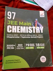 Disha publication JEE MAINS PYQ BOOK chapter wise