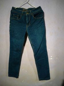 Dark Blue Denim Jeans