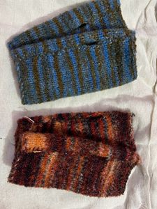 Knitted Hand Gloves 🧤