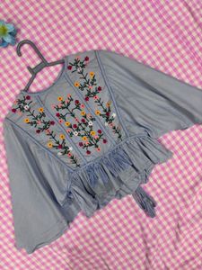 Open Back Top