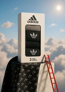 Nike/Adidas Socks/ (Pure Cotton)