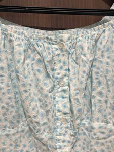 Floral Print Top