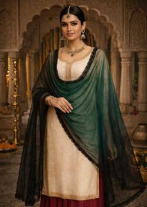 🇳🇿💫🎀Elegant Two tone duppata