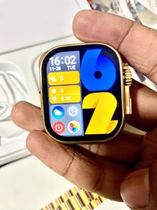 Premium Quality Gold Digital Watch