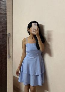 Baby Blue Mini Dress 💙