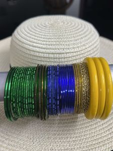 Colorful Bangle Set 33 pcs