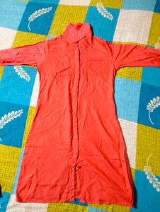 Long Shirt Typ Top Peach CLR..