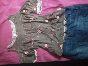 Korean CUTE Aesthetic Floral Top