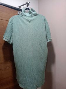 Tommy Hilfiger Light Green Polo Tee
