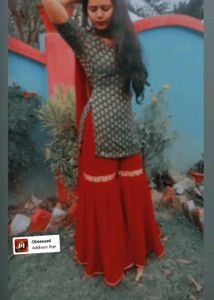 Sharara Set