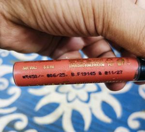 Lakme Matte Lipstick Original Brand Sealed Pack