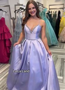 Lilac Ball Gown