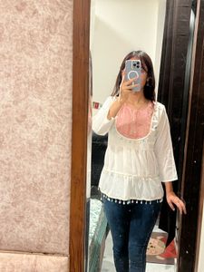 Boho Chic Embellished Tunic