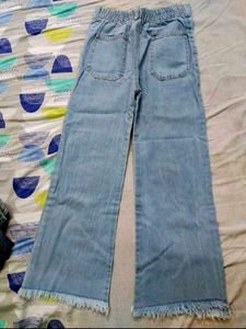 New Wide Leg Jeans