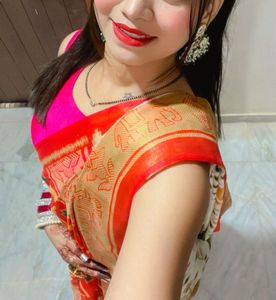 festive vibes saree