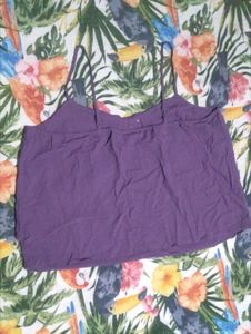 Purple Cami Top