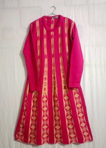 New Kurta Pant Set For Winter Women