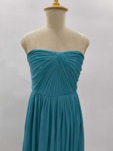 Teal Gown