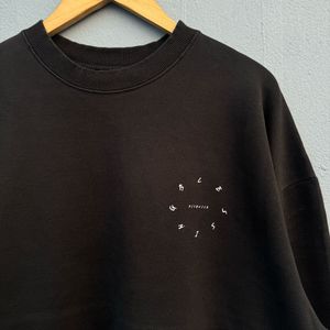 Black Pullover Sweater