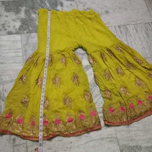 Hardly Used Sharara